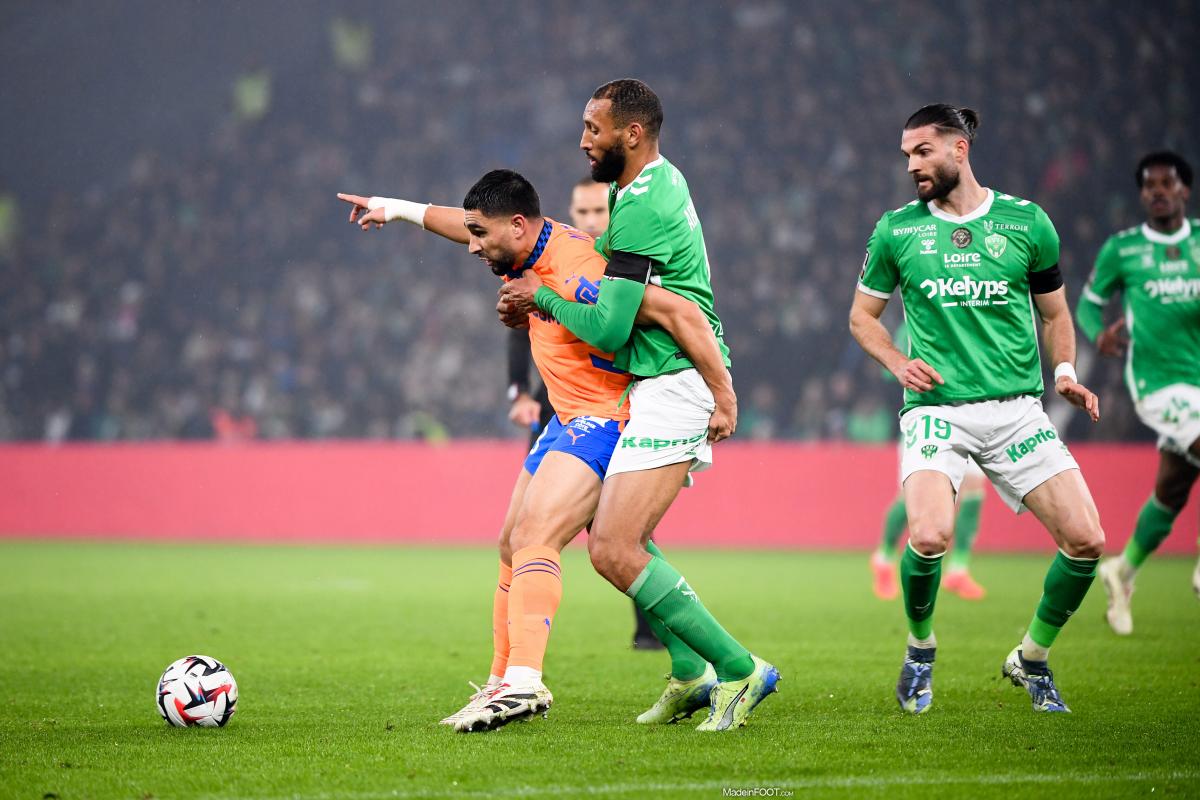 ASSE La compo officielle des Verts face à l OM