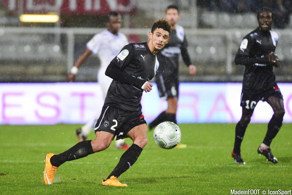 Kévin Malcuit s'est engagé jusqu'en 2019 en faveur de l'ASSE.