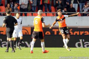 Denis Bouanga continue de faire sensation en Ligue 2.