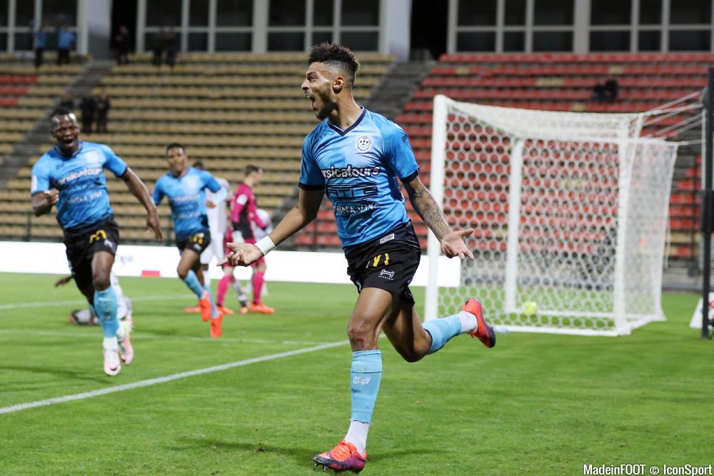 Denis Bouanga est dans le viseur de l'ASSE depuis cet hiver.