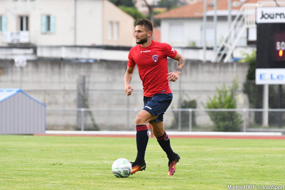 Nicolas Gavory, ici lors d'un match amical entre Montpellier et Clermont.