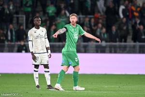 Fanion Match Coupe De France 2023/2024 : FC Bourg Perronas Vs ASSE Saint-Étienne