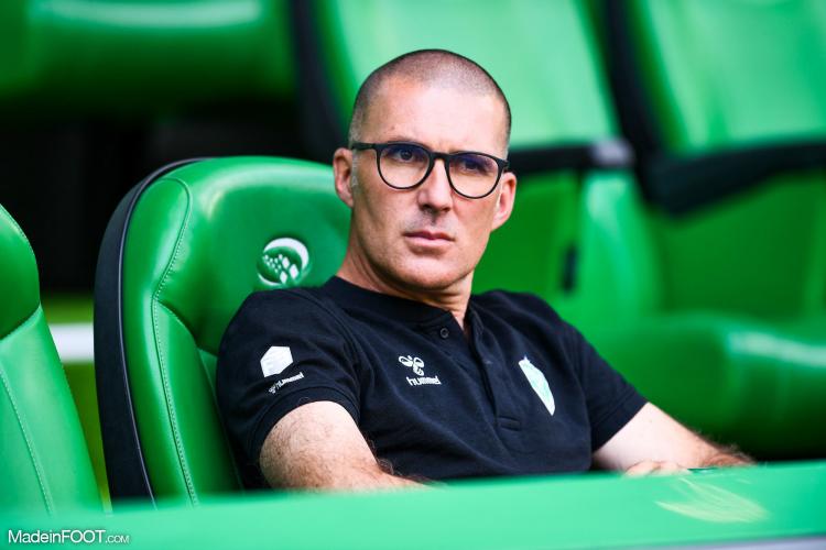 ASSE - Le groupe des Verts pour la réception du Paris FC, retour de Gabriel Silva et première pour Jibril Othman