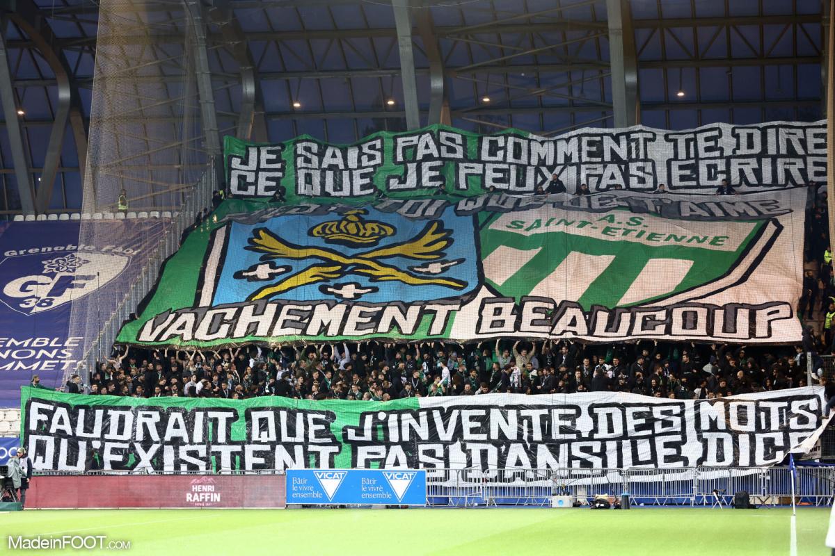 Ligue 2 : Grenoble assomme l'ASSE en ouverture du championnat