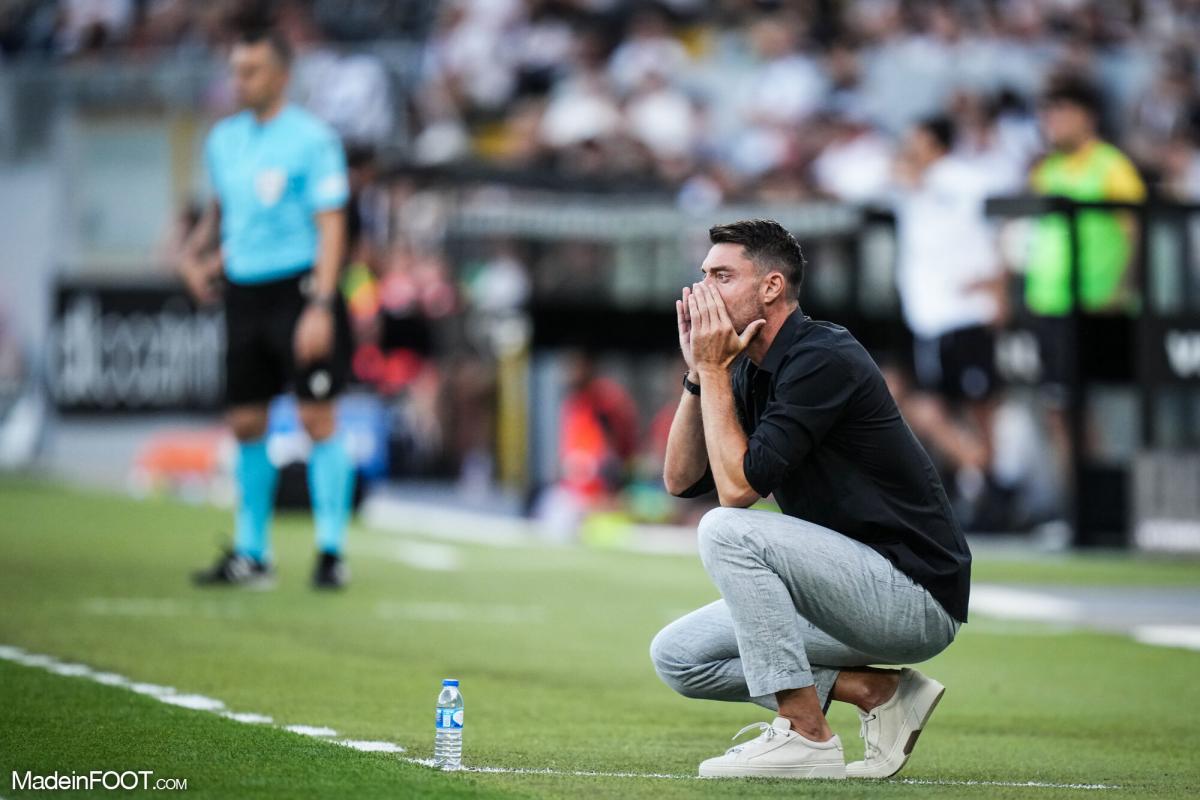 Girondins - Albert Riera assure que Bordeaux a été supérieur à l'ASSE