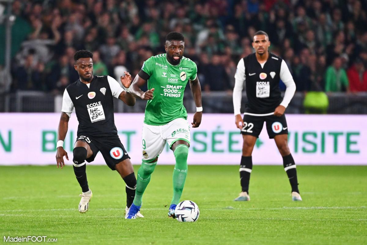 Mercato ASSE : Saint-Étienne signe Ibrahim Sissoko