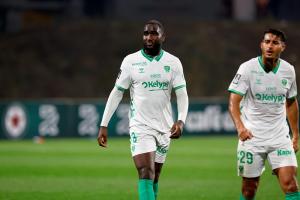 Feuille du match (ASSE - Red Star FC) - J26 - SAISON 25/26