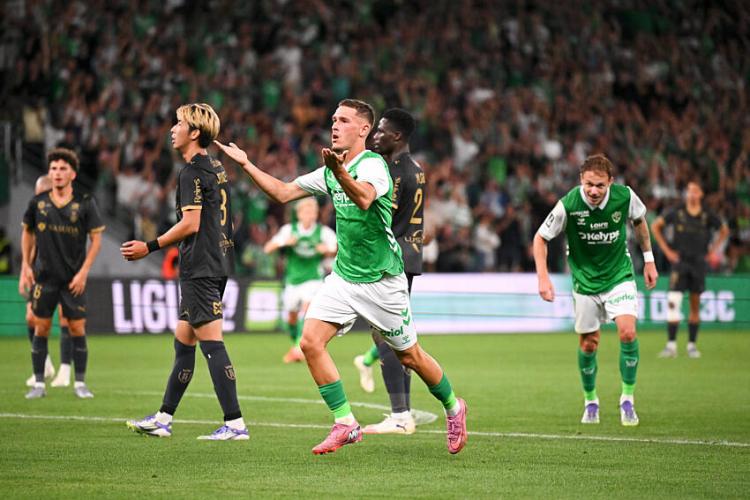 Photos ASSE Ligue 2 : Matchs, Saint-Etienne 2 - 0 Angers - 30/10