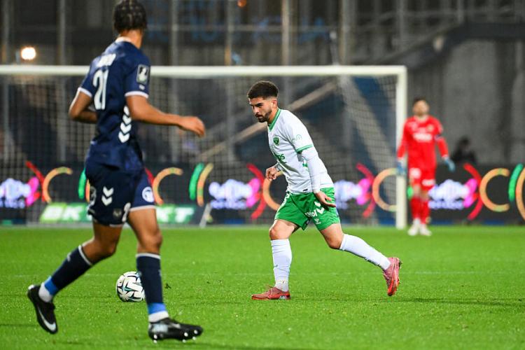 Match AS Saint-Étienne - OGC Nice, 25e journée Ligue 1