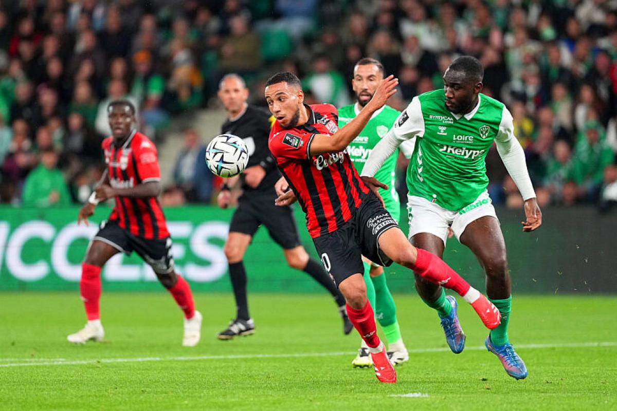 CDL - FC Lorient 0 - ASSE 1 : Les notes