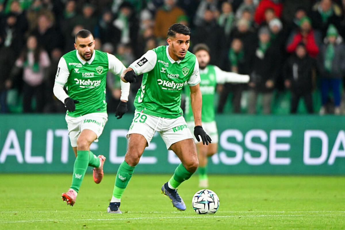 Photos ASSE Ligue 2 : Matchs, Saint-Etienne 2 - 1 Nancy - 22/11
