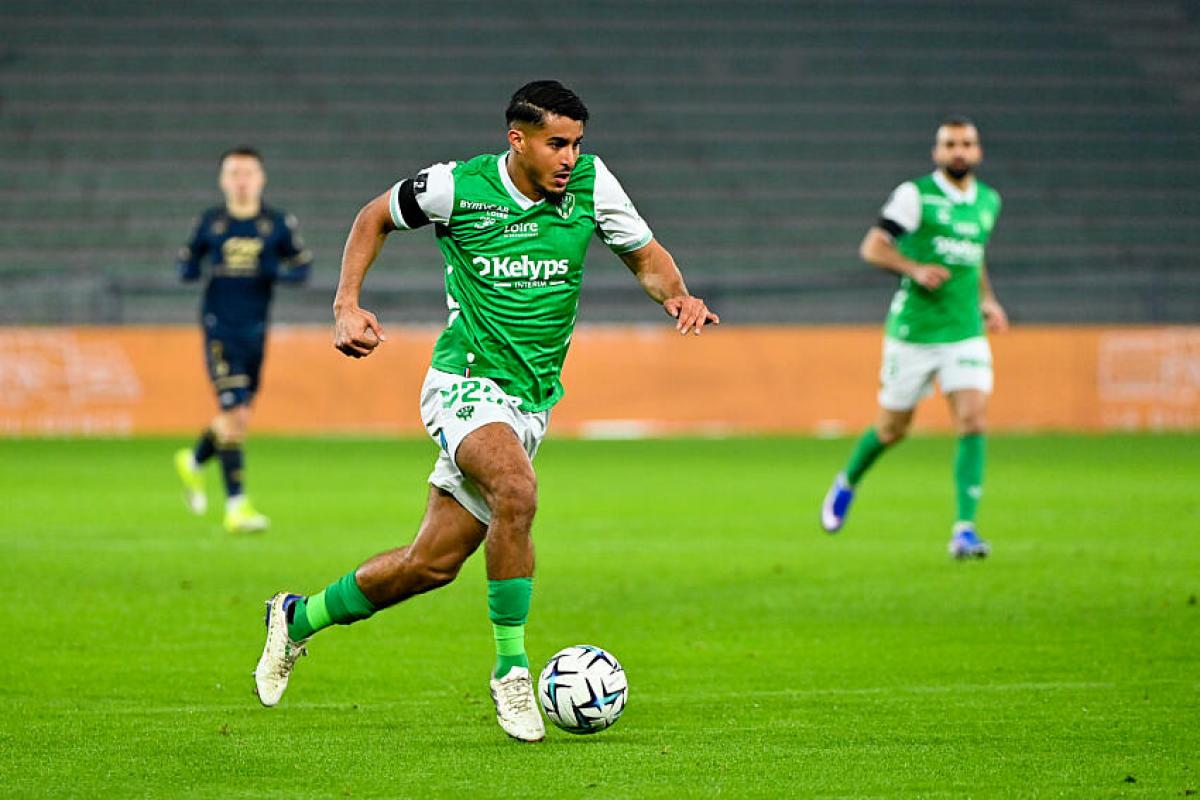 AS Saint-Étienne : Augustine Boakye s'engage en provenance d'Autriche - ici