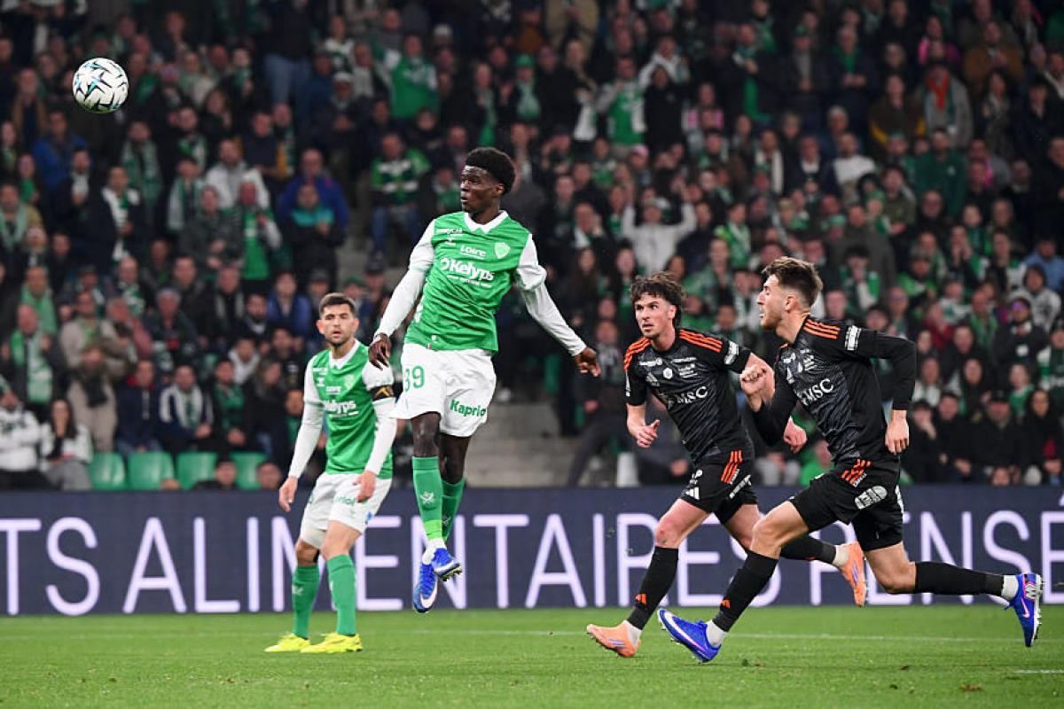 ASSE actualités - Saint Etienne - N° 58 - 2 mai 1975 - Football