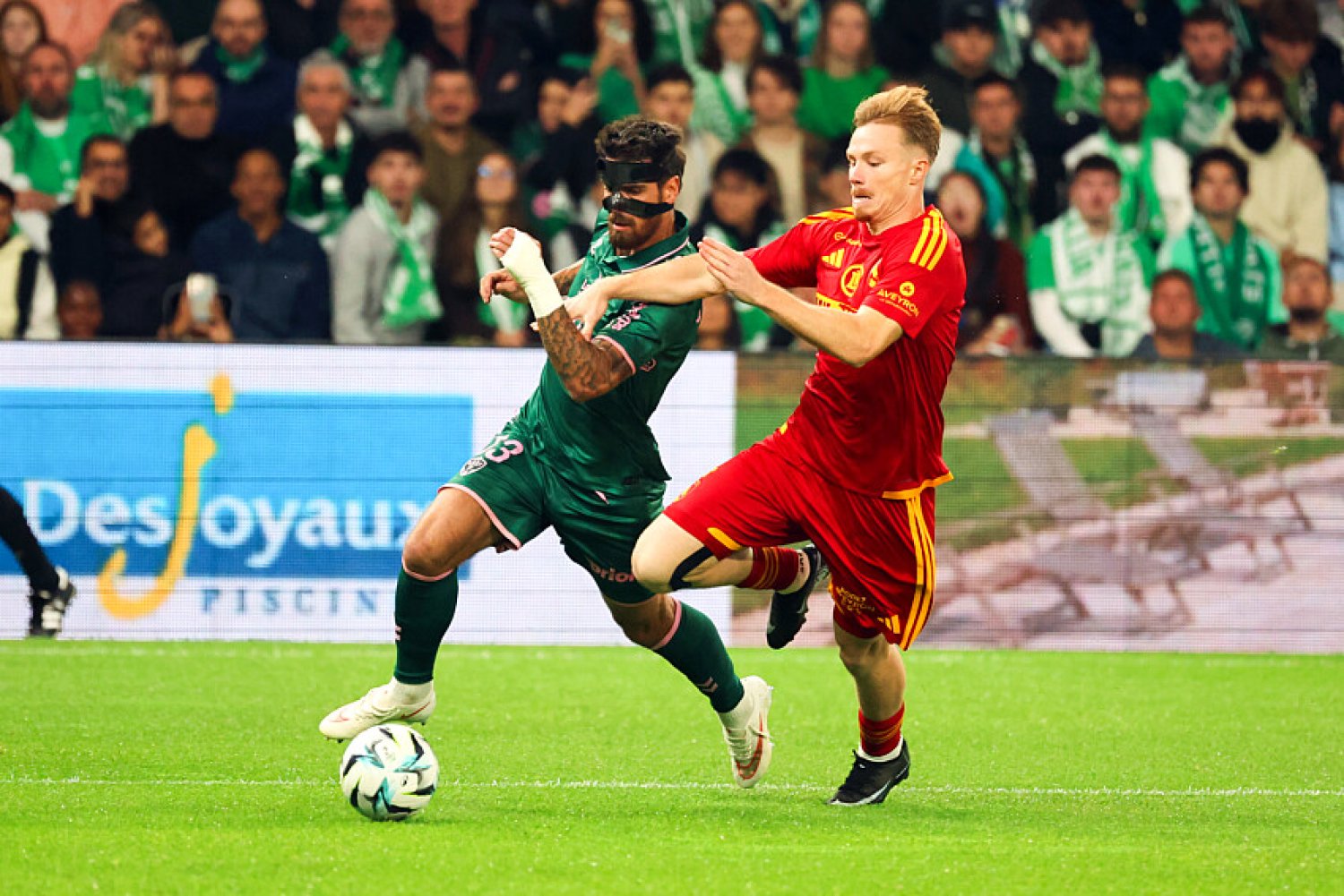 Ligue 2 - ASSE - Rodez AF : le résumé vidéo