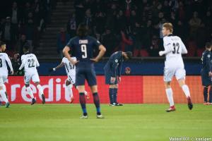 Wanderson a marqué contre le PSG en LDC.
