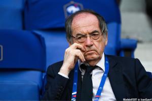 Noël Le Graët, le président de la FFF.