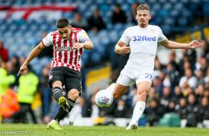 Neal Maupay, ici sous le maillot de Brentford.