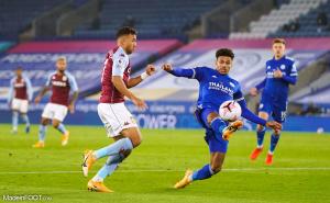 Wesley Fofana a été victime d'un horrible tacle