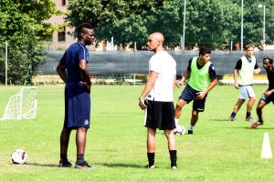 Mario Balotelli, ici sous les couleurs de Brescia.